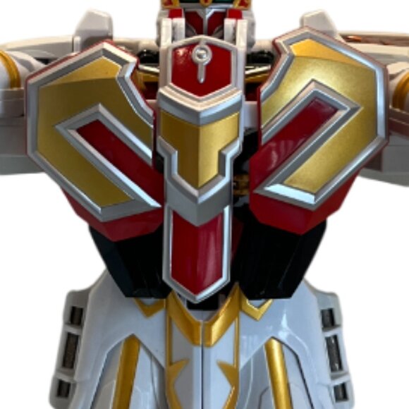 Power Rangers Magiranger Megazord Dx Saint Kaiser Bandai Japan - Picture 9 of 10